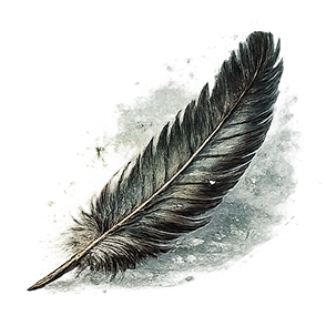 Augurey Feather