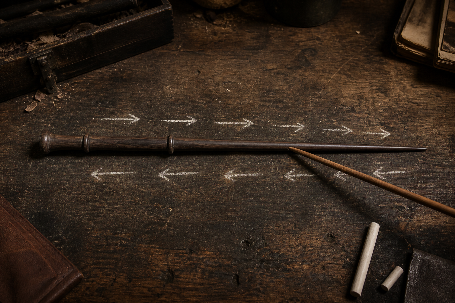 On the opposing forces of wood and core