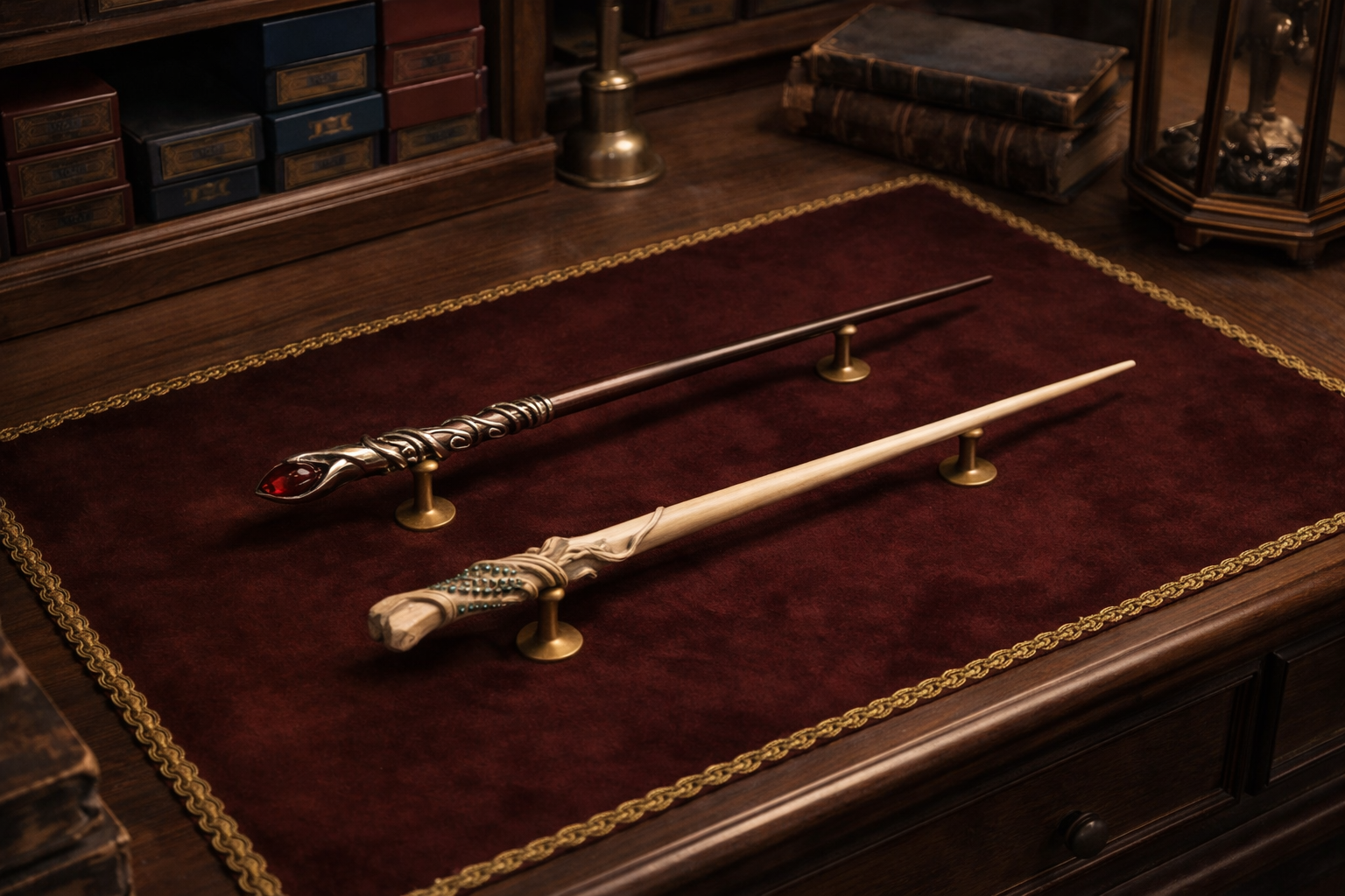 Reinforcement or steering?