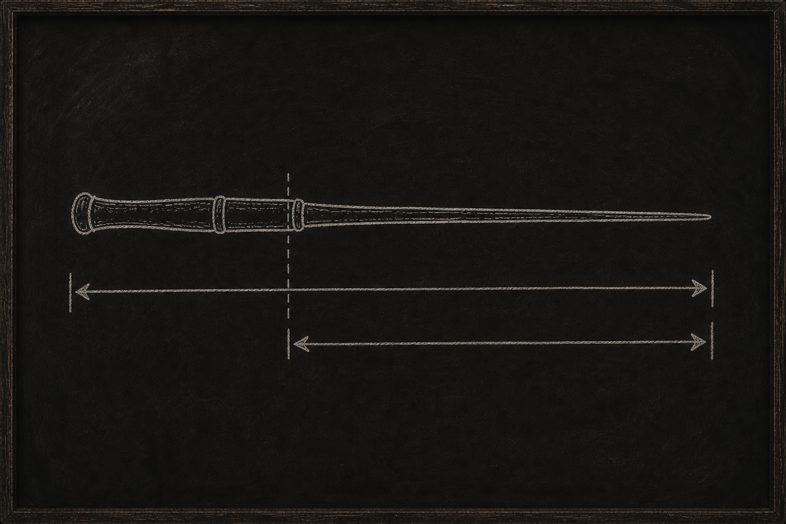 Why the length differs