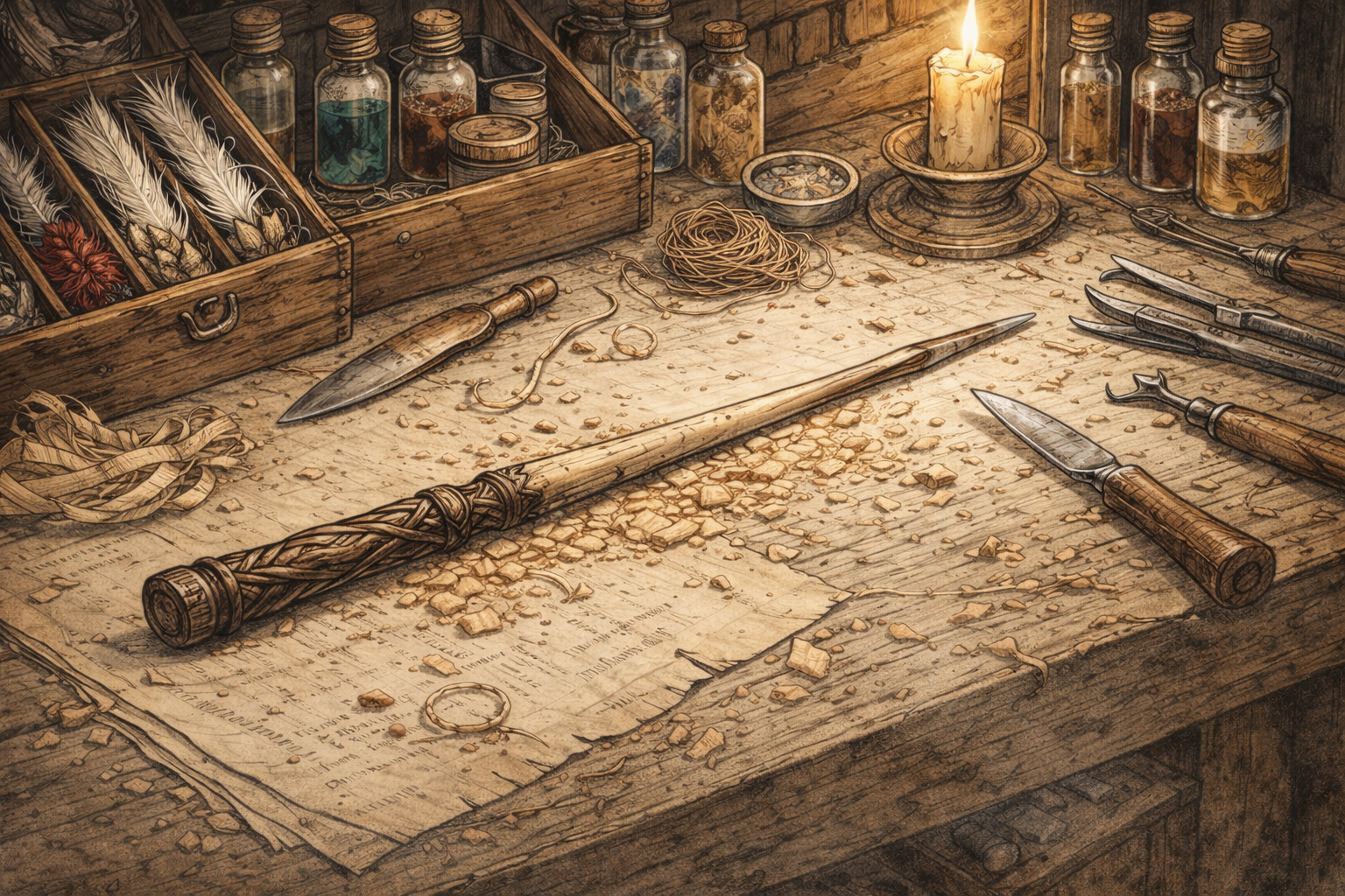 Wie Zauberstabmacher entstanden sind