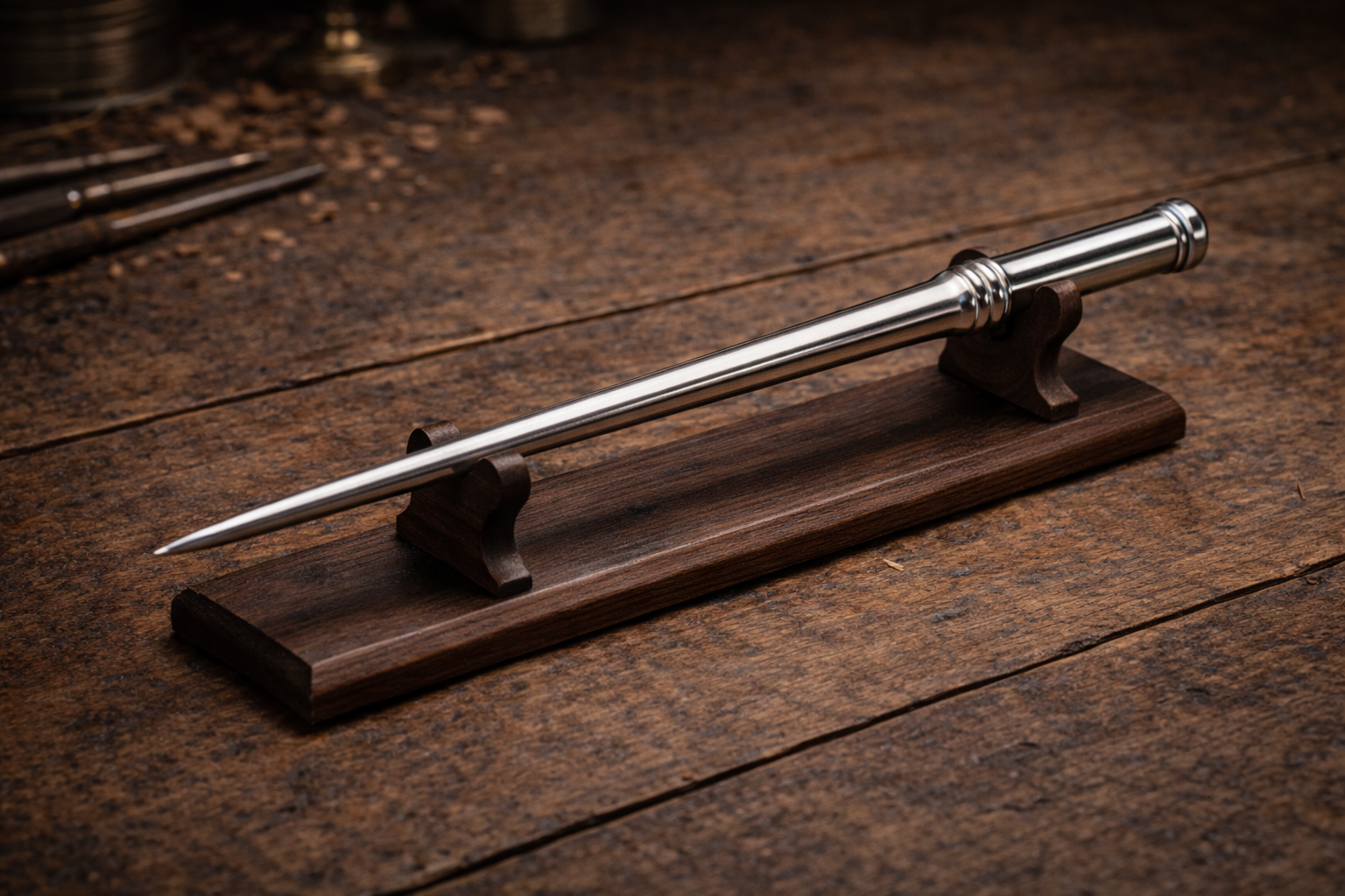 Warum nur Holz benutzt wird